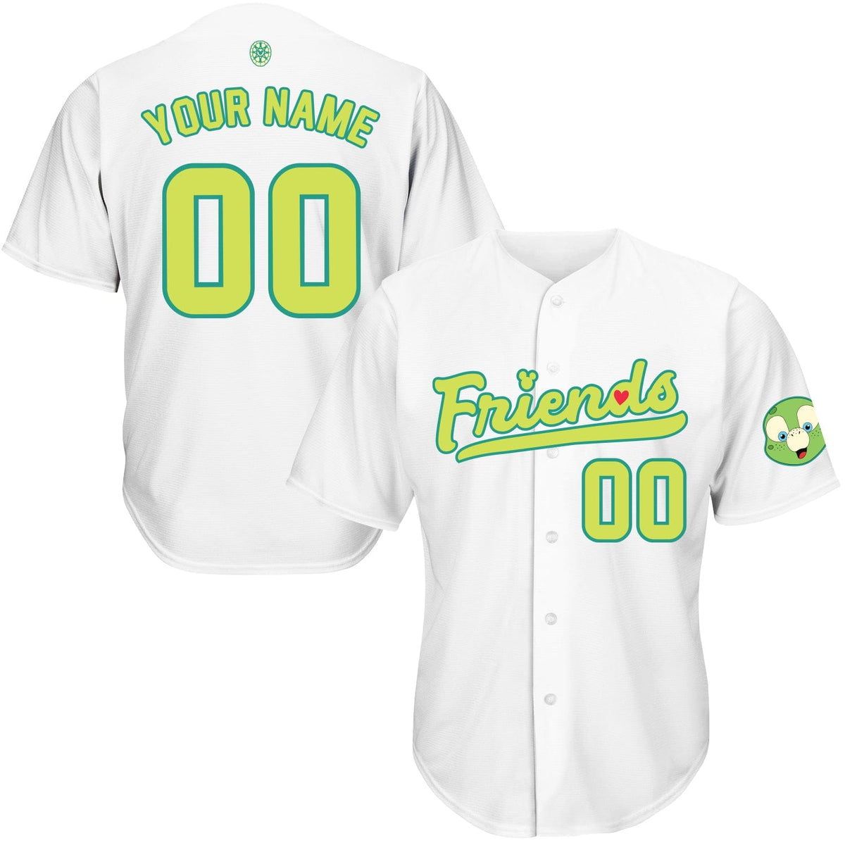 Friends Olu Mel - Baseball Jersey