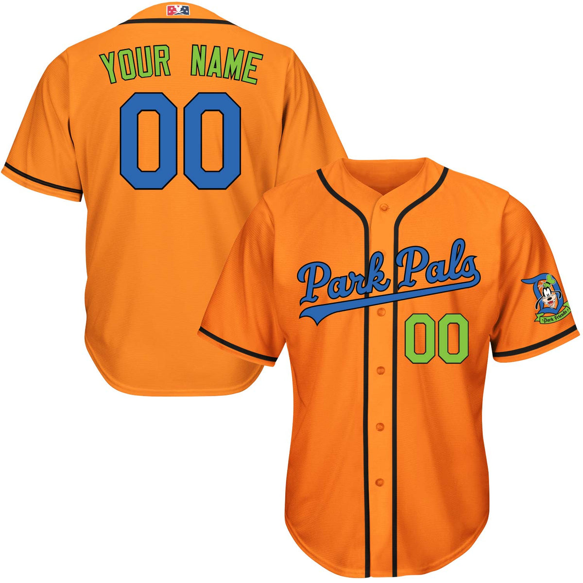 Park Pals Goof Baseball Jersey