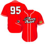 Alien Pizza Baseball Jersey