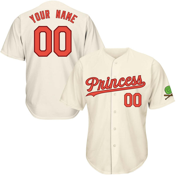 Princess Polynesian Baseball Jersey
