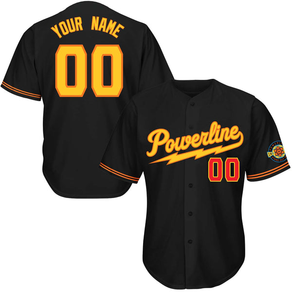 Powerline Baseball Jersey