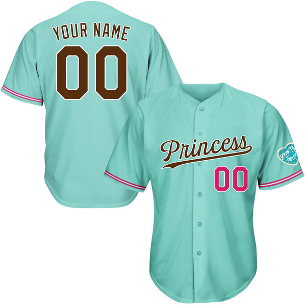 Princess Vanellope Baseball Jersey