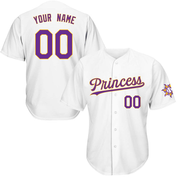 Princess Punzie Baseball Jersey