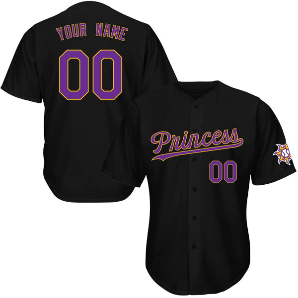 Princess Punzie Baseball Jersey