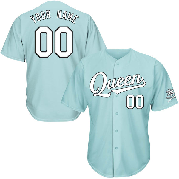 Queen Snowflake Baseball Jersey
