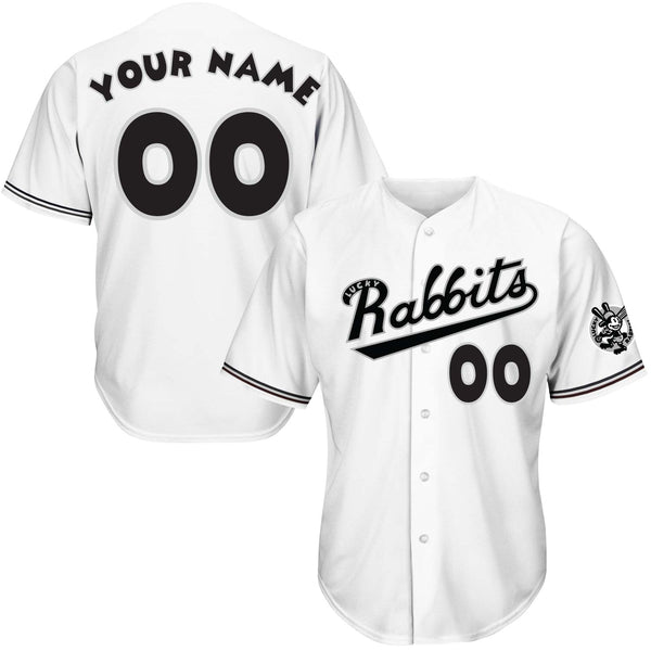 Rabbits Baseball Jersey