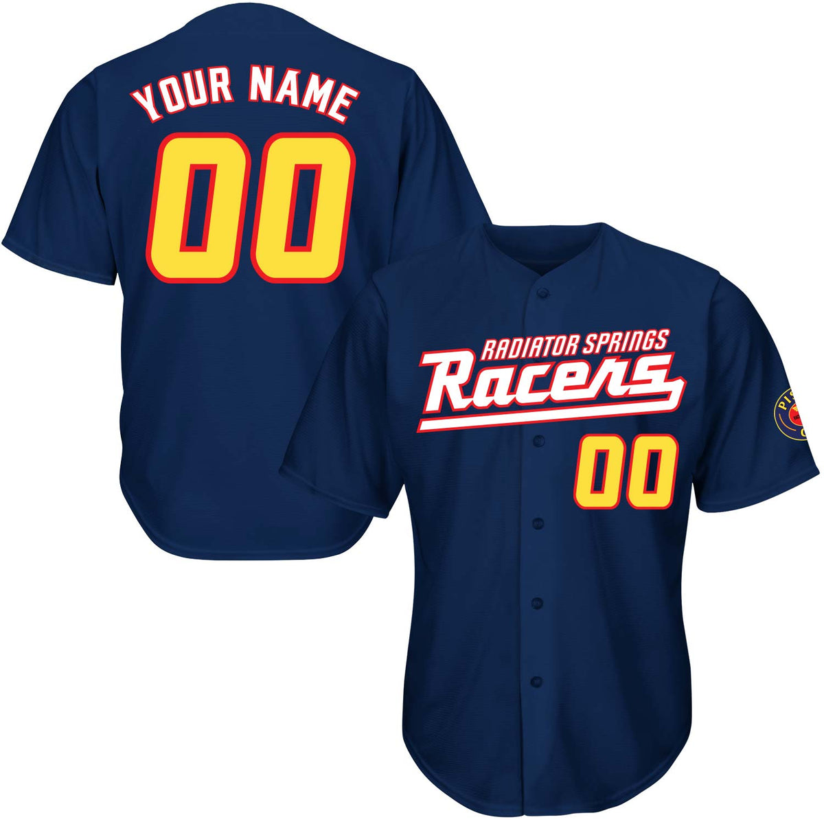 Racers Hornet Baseball Jersey -2.0