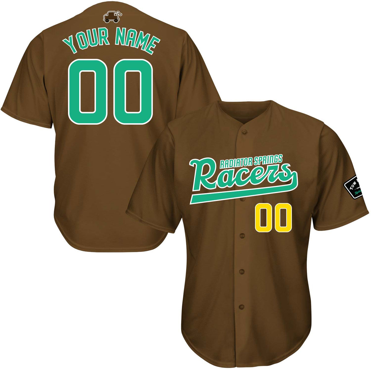 Racers Mater Baseball Jersey
