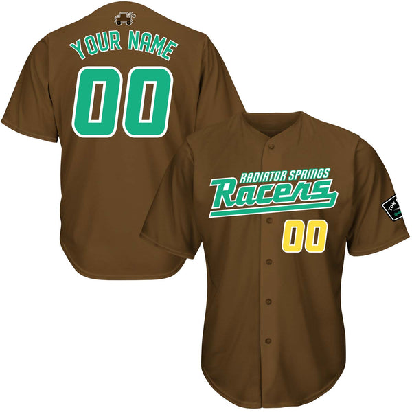 Racers Mater 2.0 Baseball Jersey