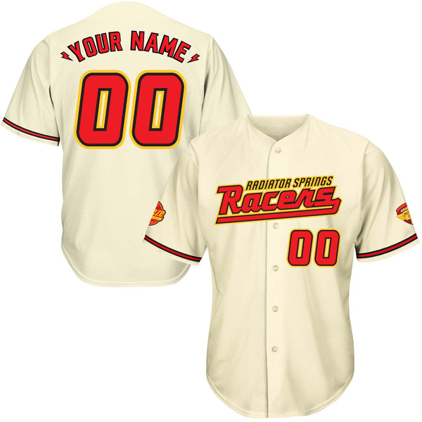 Racers McQueen  2.0 Baseball Jersey