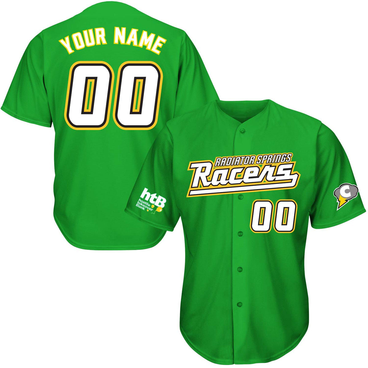 Racers Chick 2.0 Baseball Jersey