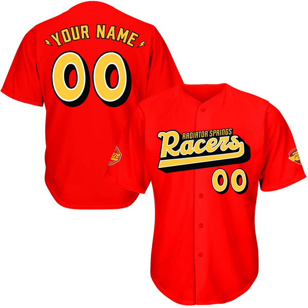 Racers McQueen Baseball Jersey