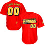 Racers McQueen  2.0 Baseball Jersey