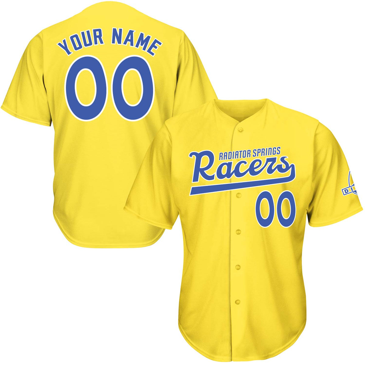 Racers Cruz Baseball Jersey