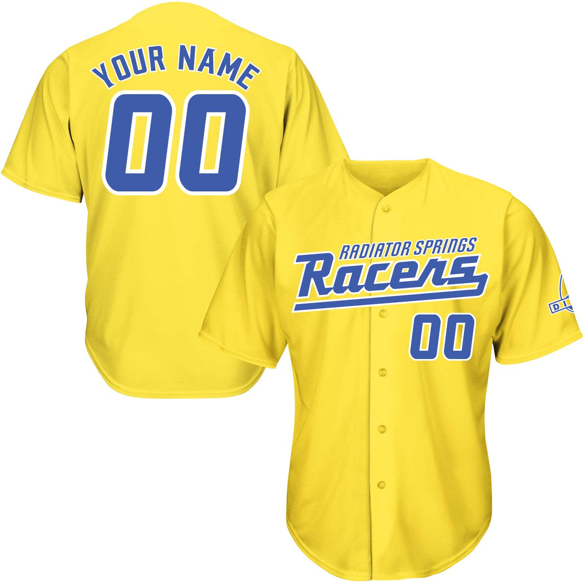 Racers Cruz 2.0 Baseball Jersey -