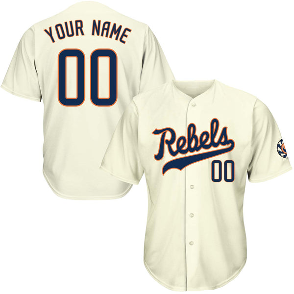 Rebels Tano Baseball Jersey
