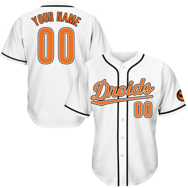 Robots Blue Baseball Jersey