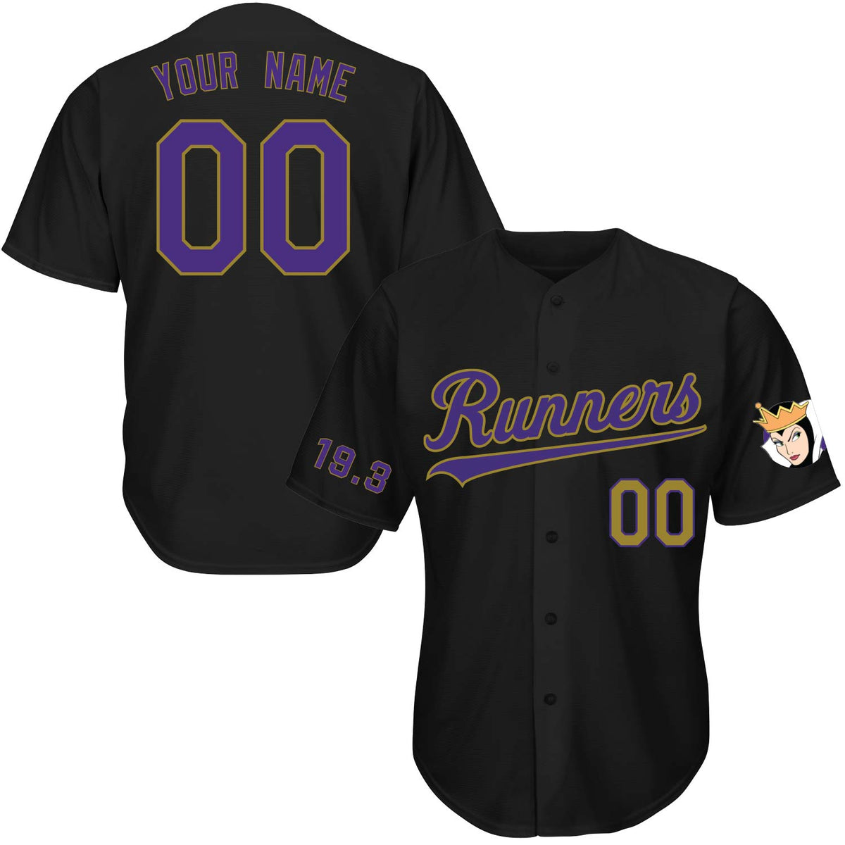 Evil Queen Baseball