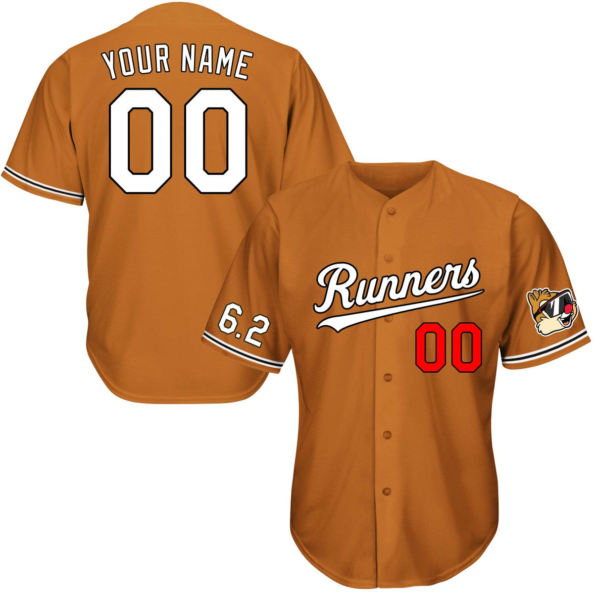 Dale Baseball Jersey