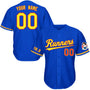 Snow White Baseball Jersey