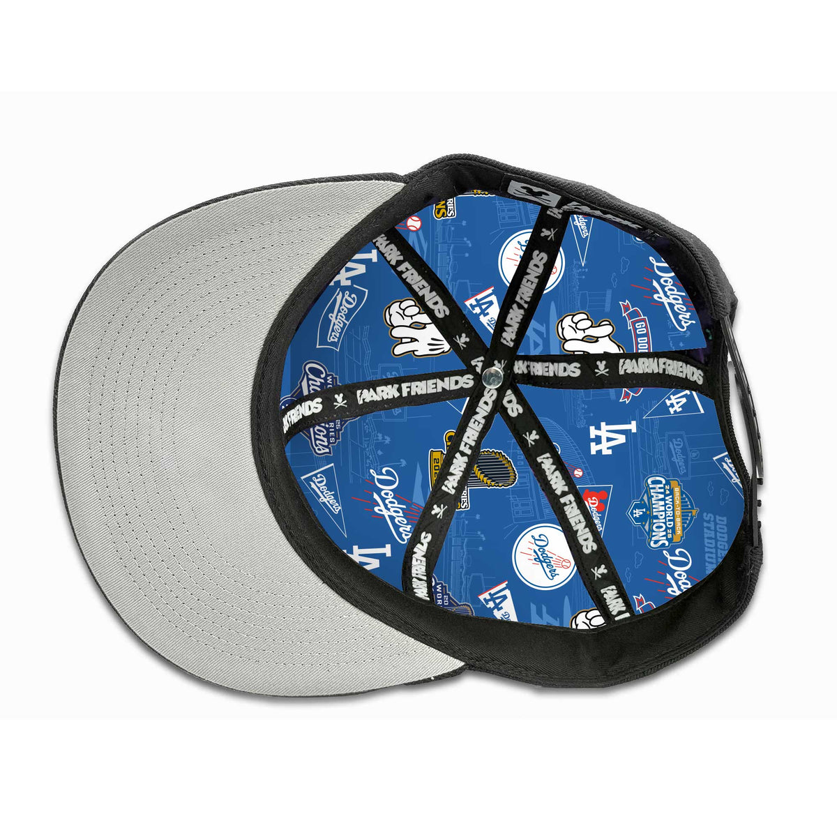 Shooting Mickey Ears (Black) - Snapback (Pre-Order)