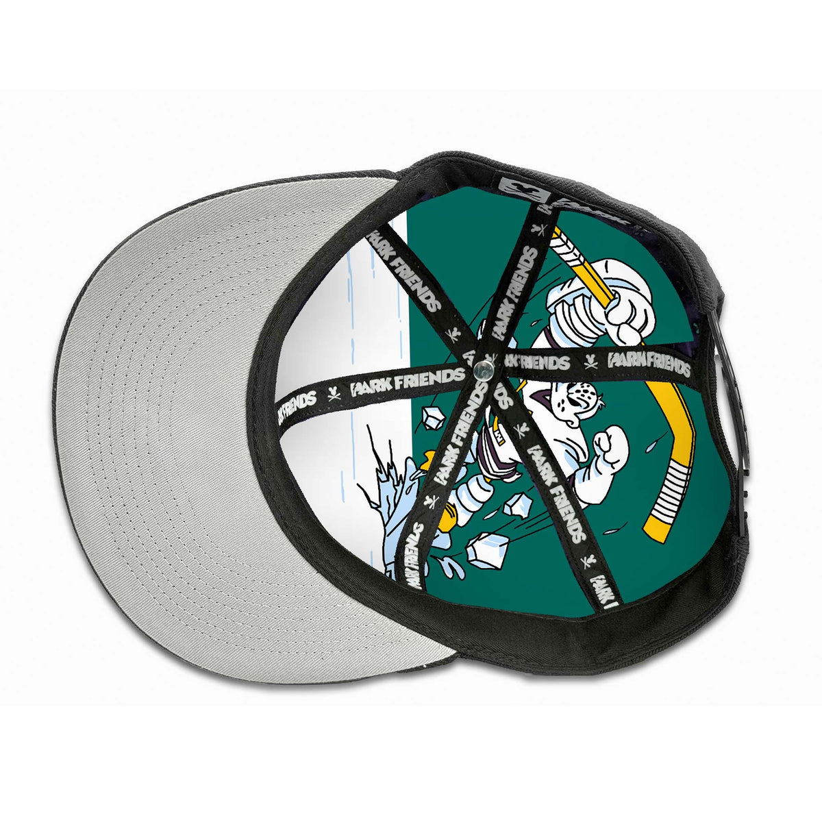 Mighty Mighty Ducks - Snapback - Snapback