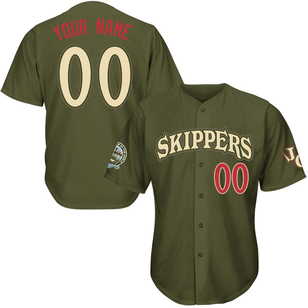 Skippers Baseball Jersey -West