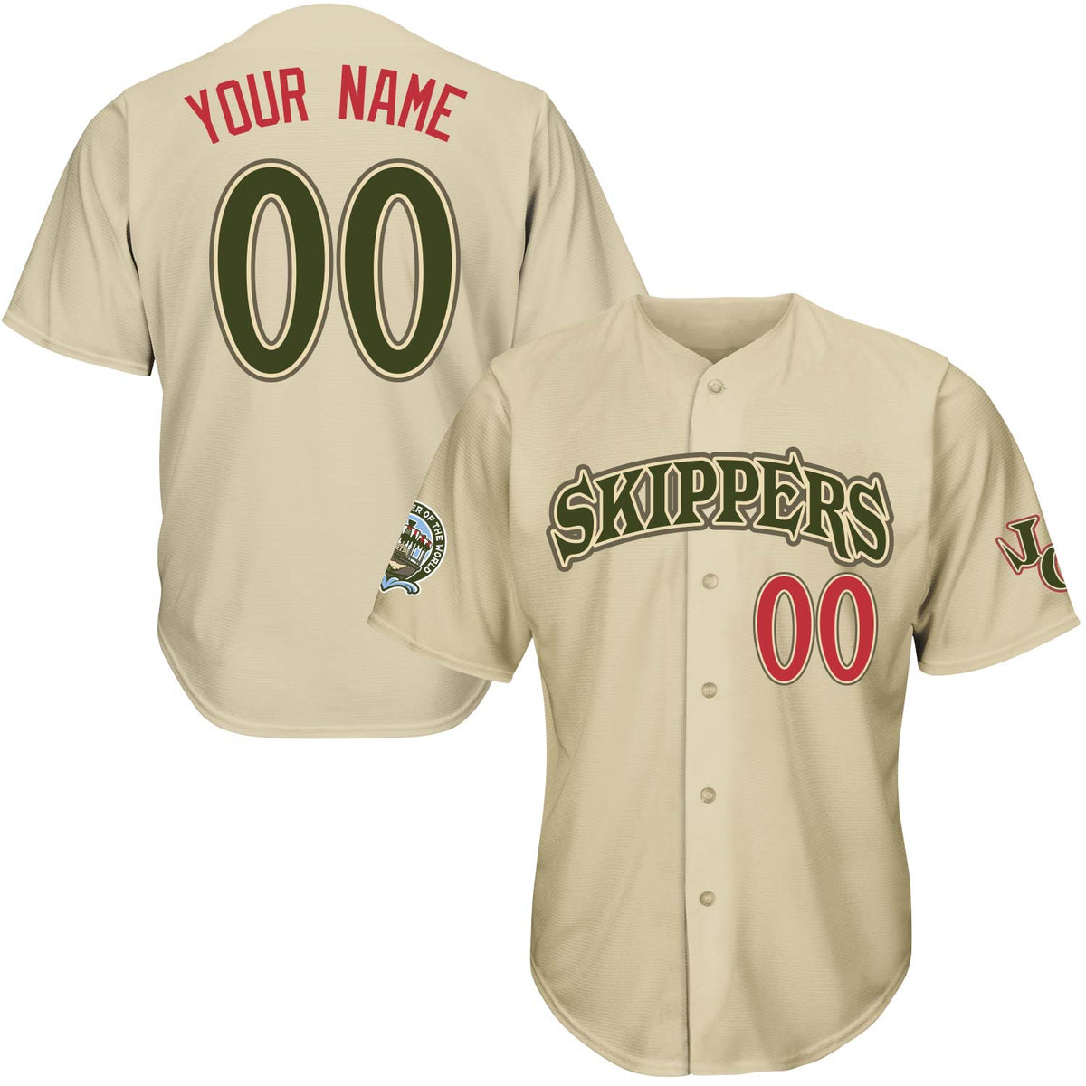 Skippers Baseball Jersey -West