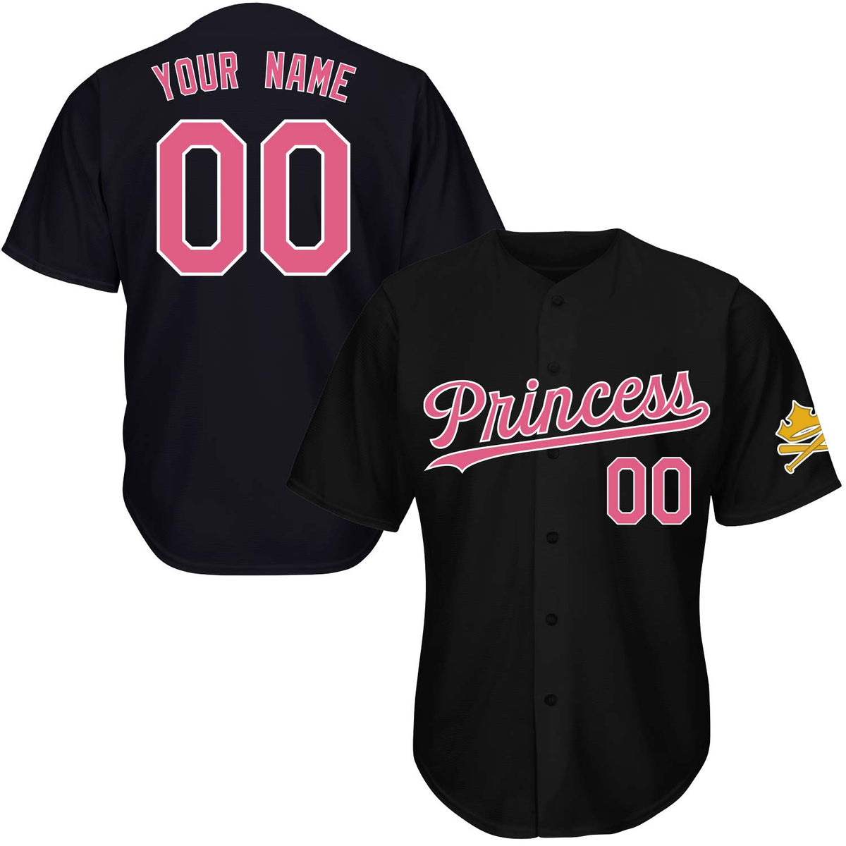 Princess Beauty Sleep Baseball Jersey