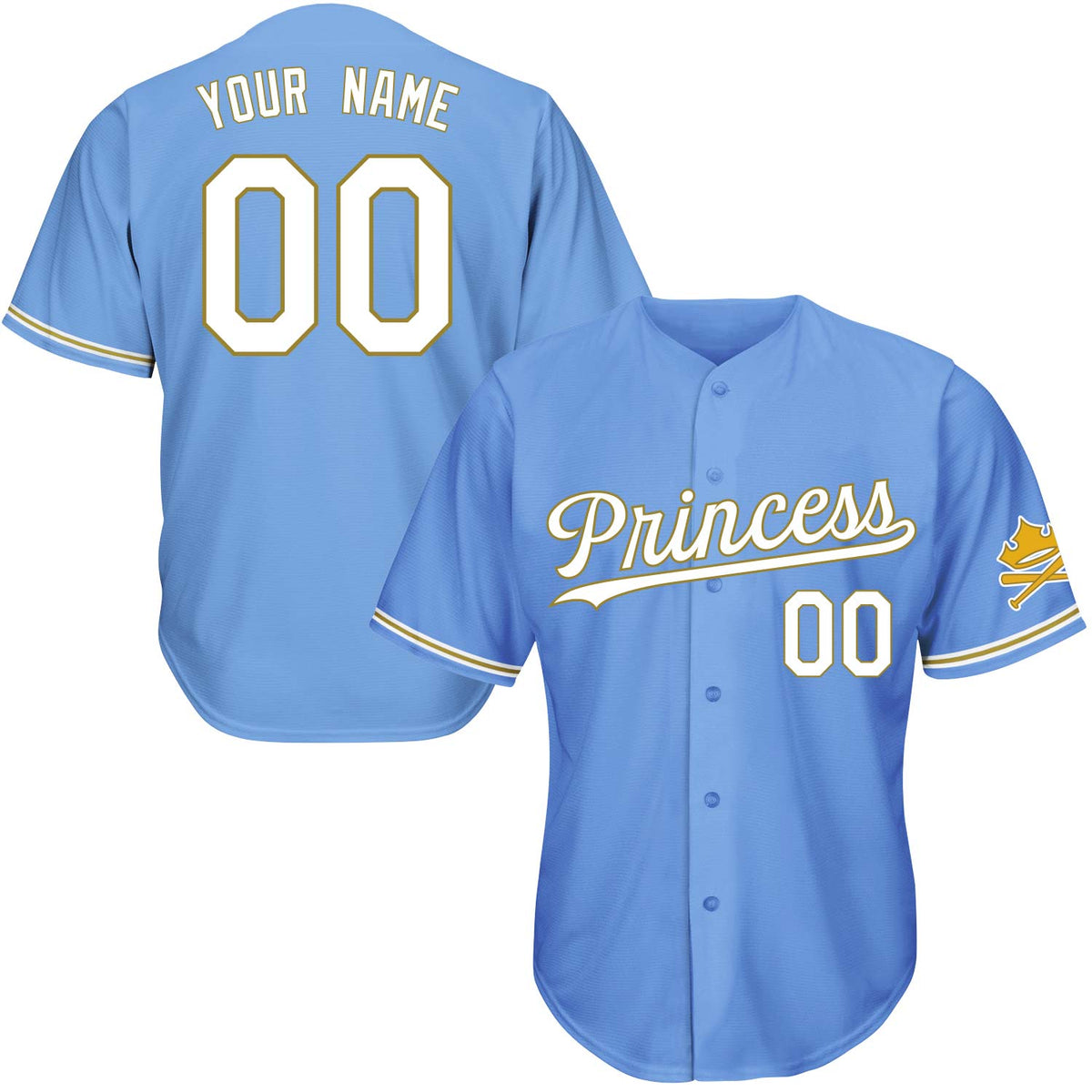 Princess Beauty Sleep Baseball Jersey