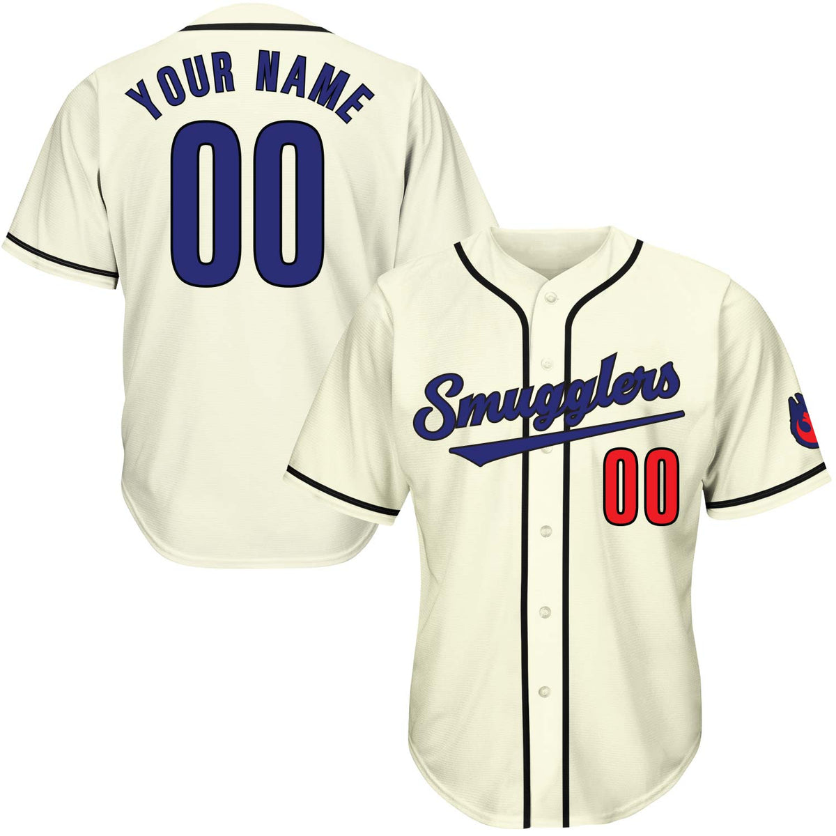 Smugglers Baseball Jersey