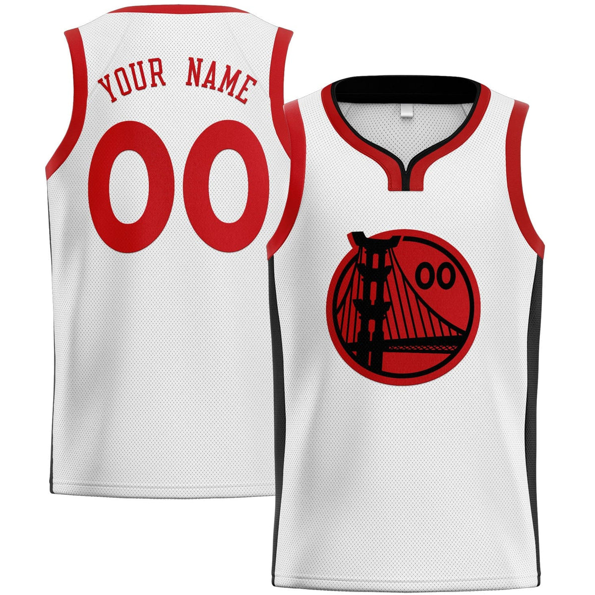 San Fransokyo Basketball Jersey