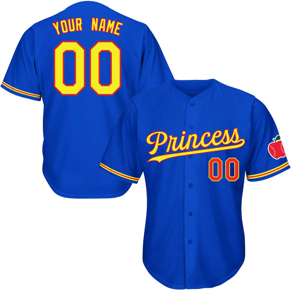 Princess Miss Snow Baseball Jersey