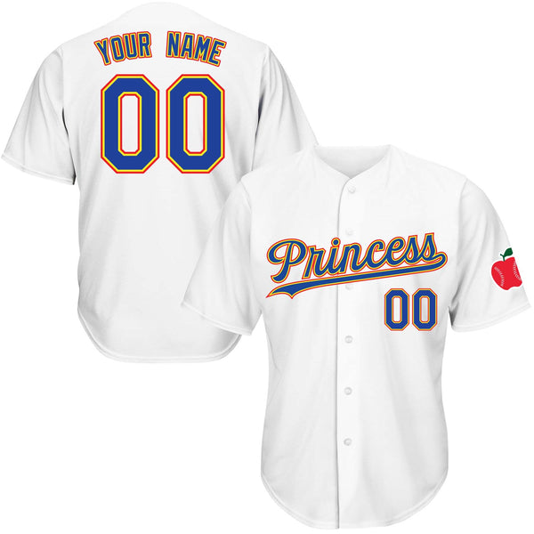 Princess Miss Snow Baseball Jersey