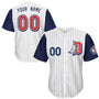 Hometown Anaheim Throwback Baseball Jersey