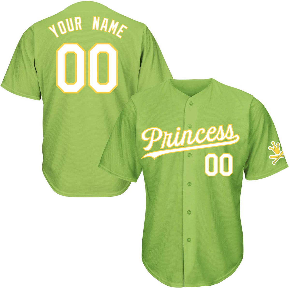 Princess Tia Baseball Jersey