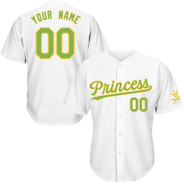 Princess Tia Baseball Jersey