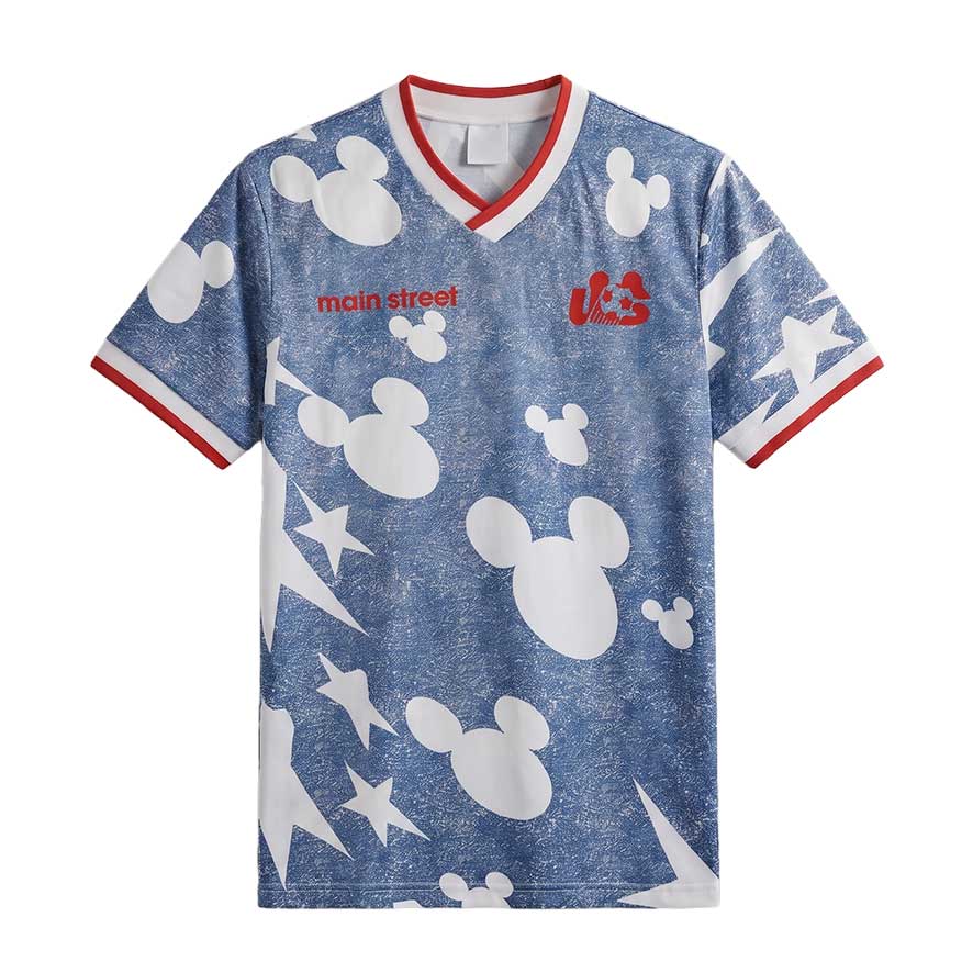 USA Stars and Mouse head Soccer Jersey