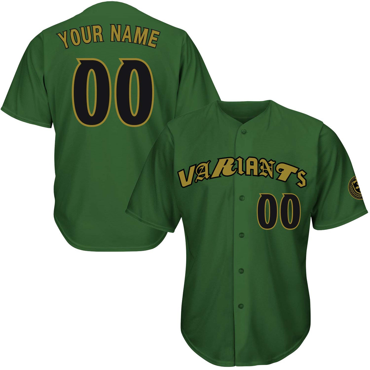 Variants Baseball Jersey