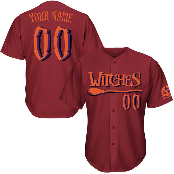 Witches Baseball Jersey 2.0