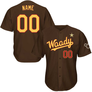 Woody Cowboy Baseball Jersey
