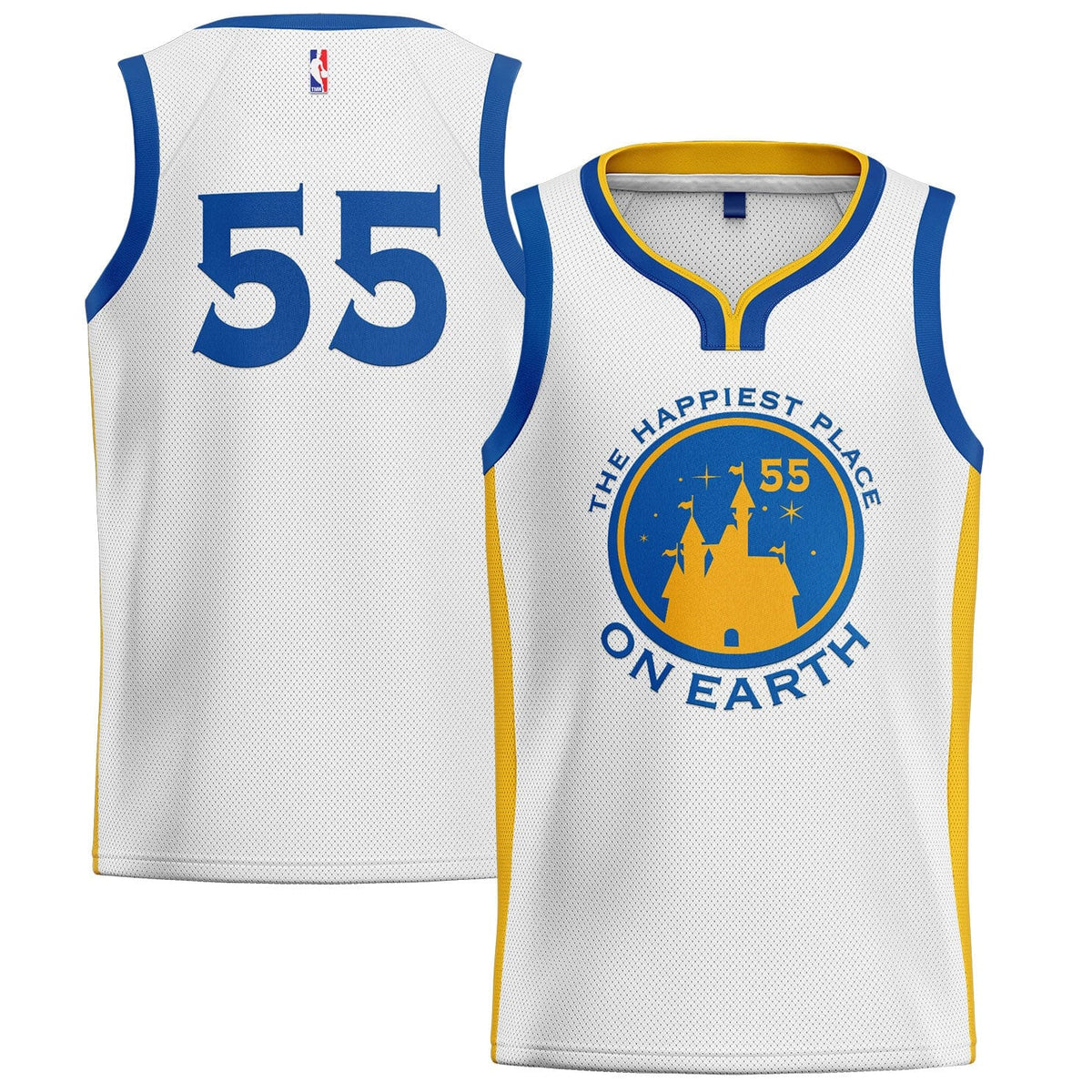 Hometown Bay Basketball Jersey