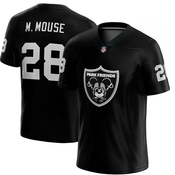 Mouse Shield  Football Jersey