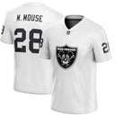  White