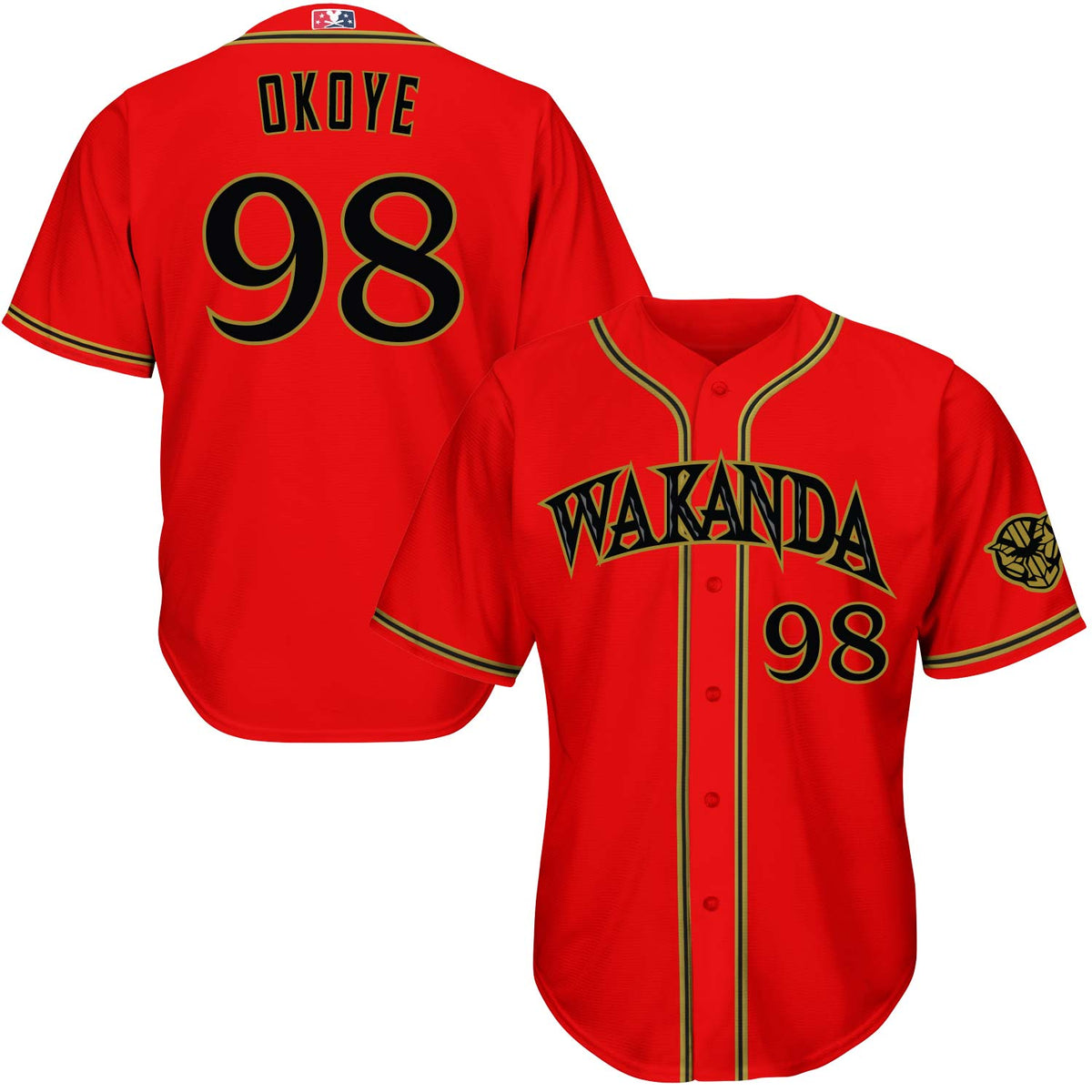 Forever Warrior Baseball Jersey