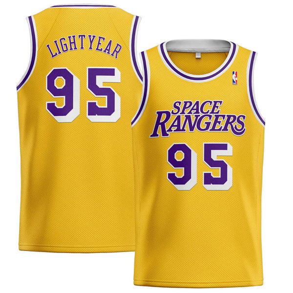 Space Rangers Basketball Jersey