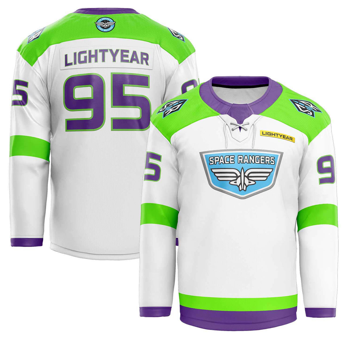 Space Rangers Hockey Jersey