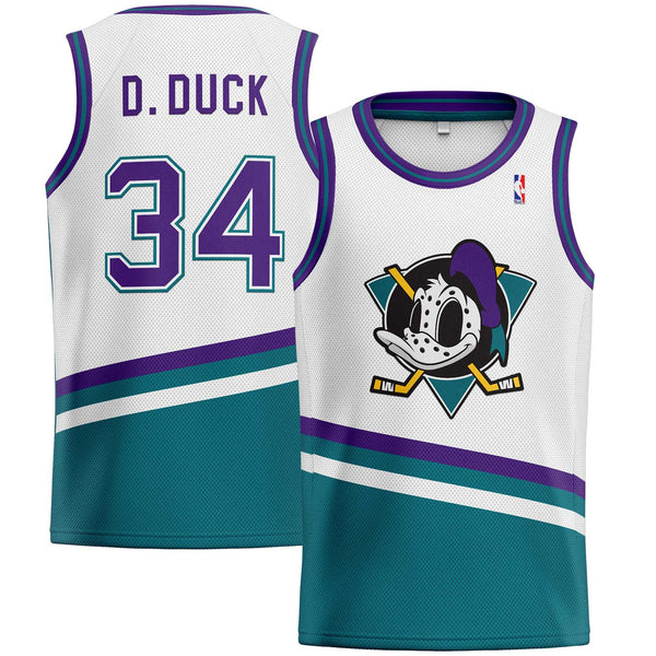 Ducks Basketball Jersey