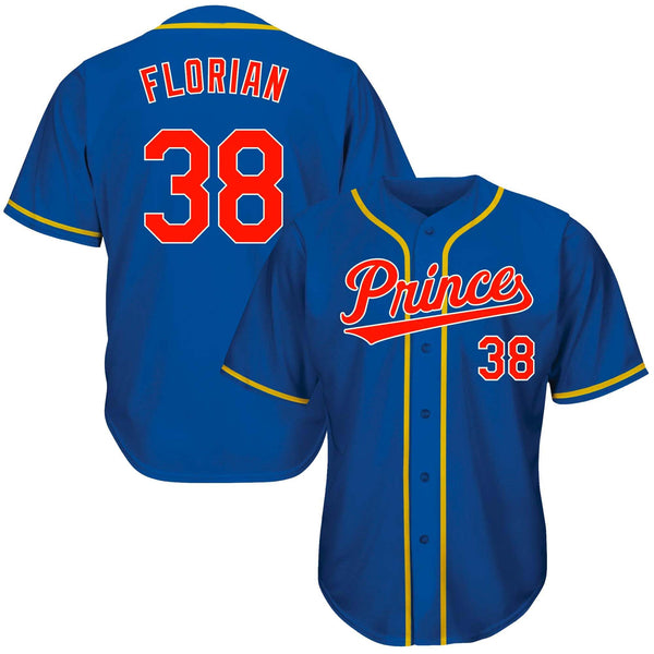 Prince Florian Baseball Jersey