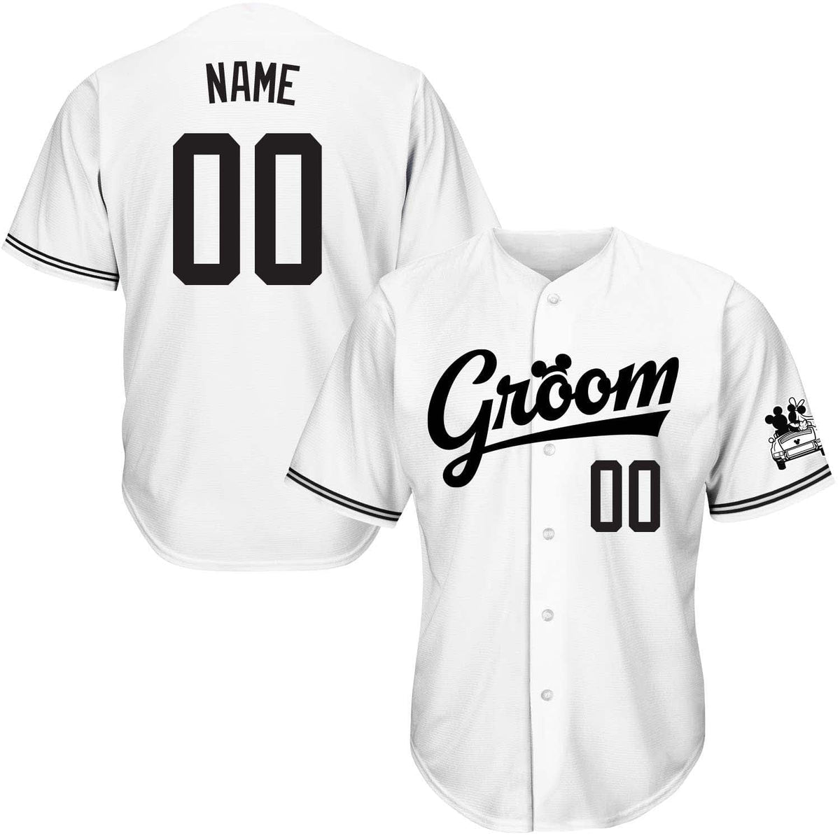 Groom Baseball Jersey
